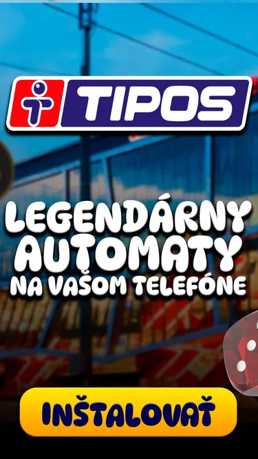 TIPOS, národné kasíno Screenshot
